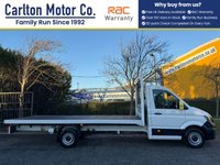 USED 2020 70 MAN TGE 2.0 3140 DROPSIDE XLWB 17 FT BODY Euro 6 (140 ps)  Manual RWD  RARE AS EXTRA LONG WHEEL BASE
