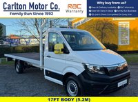 USED 2020 70 MAN TGE 2.0 3140 DROPSIDE XLWB 17 FT BODY Euro 6 (140 ps)  Manual RWD  RARE AS EXTRA LONG WHEEL BASE