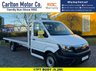 USED 2020 70 MAN TGE 2.0 3140 DROPSIDE XLWB 17 FT BODY Euro 6 (140 ps)  Manual RWD  RARE AS EXTRA LONG WHEEL BASE