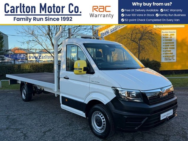 2020 70 Man Tge 2.0 3140 DROPSIDE XLWB 17 FT BODY Euro 6 (140 ps)  Manual RWD 