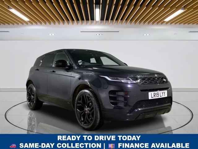 2019 Land Rover Range Rover Evoque 2L R-Dynamic Se 5dr