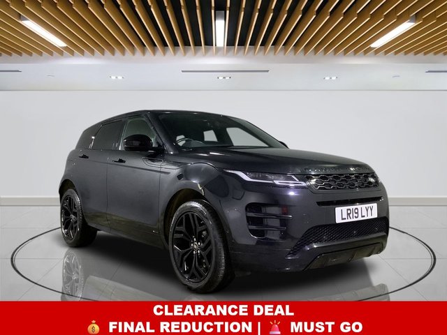 2019 Land Rover Range Rover Evoque