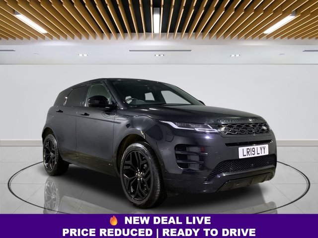 2019 Land Rover Range Rover Evoque