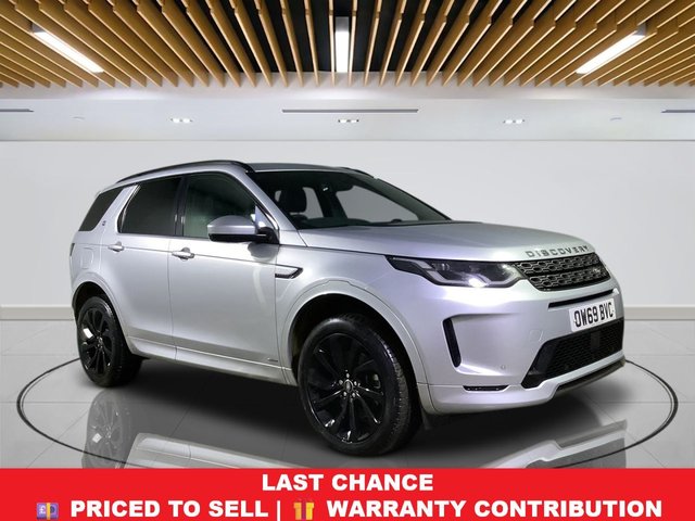2020 69 LAND ROVER DISCOVERY SPORT 2.0 D180 MHEV R-Dynamic HSE SUV 5dr Diesel Auto 4WD Euro 6 (s/s) (180 ps) | &pound;3175 Extras-RESERVE FOR &pound;99