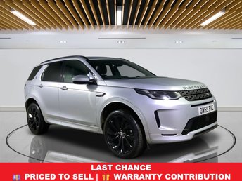 2020 LAND ROVER DISCOVERY SPORT 2.0 D180 MHEV R-Dynamic HSE SUV 5dr Diesel Auto 4WD Euro 6 (s/s) (180 ps) &pound;20999.00