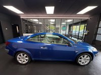 USED 2007 57 RENAULT MEGANE 1.9 dCi FAP Privilege Convertible 2dr Diesel Proactive (180 g/km, 130 bhp) Pan Roof - Leather - Automatic