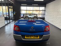 USED 2007 57 RENAULT MEGANE 1.9 dCi FAP Privilege Convertible 2dr Diesel Proactive (180 g/km, 130 bhp) Pan Roof - Leather - Automatic