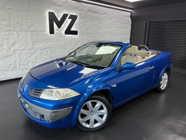 2007 RENAULT MEGANE