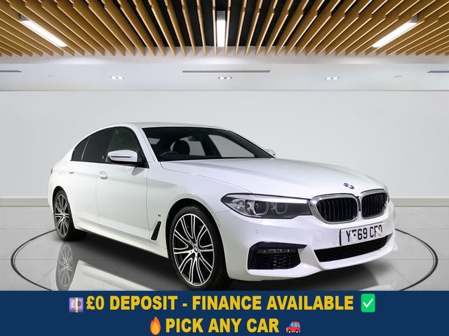 2019 BMW 5 Series 2L M Sport 4dr