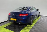 USED 2016 66 MERCEDES-BENZ C-CLASS 2.1 C250d AMG Line (Premium Plus) Coupe 2dr Diesel G-Tronic+ Euro 6 (s/s) (204 ps) 