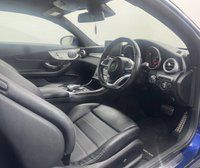 USED 2016 66 MERCEDES-BENZ C-CLASS 2.1 C250d AMG Line (Premium Plus) Coupe 2dr Diesel G-Tronic+ Euro 6 (s/s) (204 ps) 