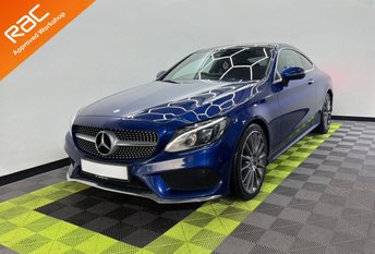2016 MERCEDES-BENZ C-CLASS
