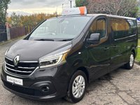 USED 2021 70 RENAULT TRAFIC 2.0 dCi ENERGY 30 Sport Nav Minibus Double Cab 5dr Diesel Manual LWB Euro 6 (s/s) (9 Seat) (120 ps) STUNNING EXAMPLE THROUHOUT !!