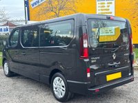 USED 2021 70 RENAULT TRAFIC 2.0 dCi ENERGY 30 Sport Nav Minibus Double Cab 5dr Diesel Manual LWB Euro 6 (s/s) (9 Seat) (120 ps) STUNNING EXAMPLE THROUHOUT !!