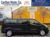 USED 2021 70 RENAULT TRAFIC 2.0 dCi ENERGY 30 Sport Nav Minibus Double Cab 5dr Diesel Manual LWB Euro 6 (s/s) (9 Seat) (120 ps) STUNNING EXAMPLE THROUHOUT !!