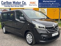 USED 2021 70 RENAULT TRAFIC 2.0 dCi ENERGY 30 Sport Nav Minibus Double Cab 5dr Diesel Manual LWB Euro 6 (s/s) (9 Seat) (120 ps) STUNNING EXAMPLE THROUHOUT !!