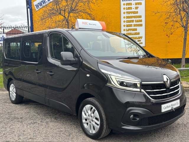 2021 70 Renault Trafic 2.0 dCi ENERGY 30 Sport Nav Minibus Double Cab 5dr Diesel Manual LWB Euro 6 (s/s) (9 Seat) (120 ps)
