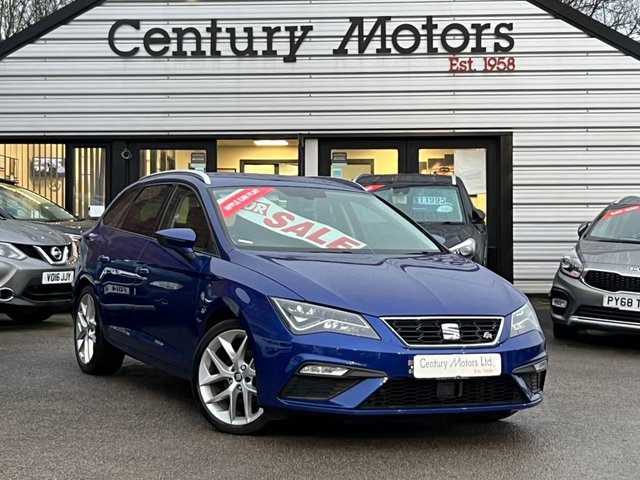 2018 18 Seat Leon 2.0 TDI FR Technology ST 5dr Diesel Manual Euro 6 (s/s) (150 ps)