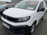 USED 2024 24 VAUXHALL COMBO 1.5 Turbo D 2300 Prime Panel Van 5dr Diesel Manual SWB Euro 6 (s/s) (100 ps) 