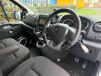 USED 2021 70 RENAULT TRAFIC 2.0 dCi ENERGY 30 Sport Nav Minibus Double Cab 