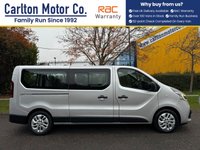 USED 2021 70 RENAULT TRAFIC 2.0 dCi ENERGY 30 Sport Nav Minibus Double Cab 