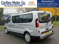 USED 2021 70 RENAULT TRAFIC 2.0 dCi ENERGY 30 Sport Nav Minibus Double Cab 