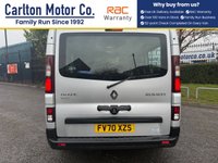 USED 2021 70 RENAULT TRAFIC 2.0 dCi ENERGY 30 Sport Nav Minibus Double Cab 