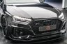 USED 2022 72 AUDI RS4 AVANT 2.9 TFSI V6 Carbon Black Estate 5dr Petrol Tiptronic quattro Euro 6 (s/s) (450 ps) RS Sports Exhaust | Carbon Black Ed