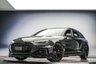 USED 2022 72 AUDI RS4 AVANT 2.9 TFSI V6 Carbon Black Estate 5dr Petrol Tiptronic quattro Euro 6 (s/s) (450 ps) RS Sports Exhaust | Carbon Black Ed