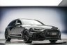 USED 2022 72 AUDI RS4 AVANT 2.9 TFSI V6 Carbon Black Estate 5dr Petrol Tiptronic quattro Euro 6 (s/s) (450 ps) RS Sports Exhaust | Carbon Black Ed