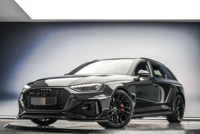 2022 72 Audi Rs4 Avant 2.9 TFSI V6 Carbon Black Estate 5dr Petrol Tiptronic quattro Euro 6 (s/s) (450 ps)