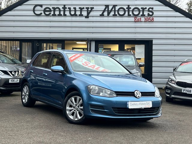2014 64 Volkswagen Golf 1.4 TSI BlueMotion Tech SE Hatchback 5dr Petrol Manual Euro 5 (s/s) (122 ps)