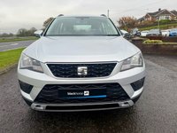 USED 2016 66 SEAT ATECA 1.6 TDI SE SUV 5dr Diesel Manual (Low Miles, &pound;35 Road Tax) 