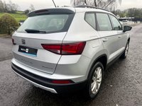 USED 2016 66 SEAT ATECA 1.6 TDI SE SUV 5dr Diesel Manual (Low Miles, &pound;35 Road Tax) 