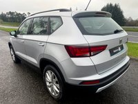USED 2016 66 SEAT ATECA 1.6 TDI SE SUV 5dr Diesel Manual (Low Miles, &pound;35 Road Tax) 
