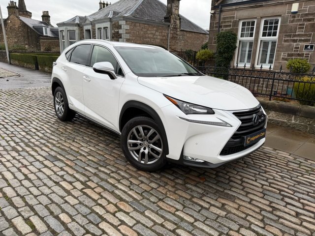 2017 NX 2.5 300H LUXURY SUV 5DR PETROL HYBRID E CVT 4WD EURO 6... photo