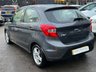USED 2018 18 FORD KA+ 1.2 Ti-VCT Zetec Hatchback 5dr Petrol Manual Euro 6 (70 ps) 