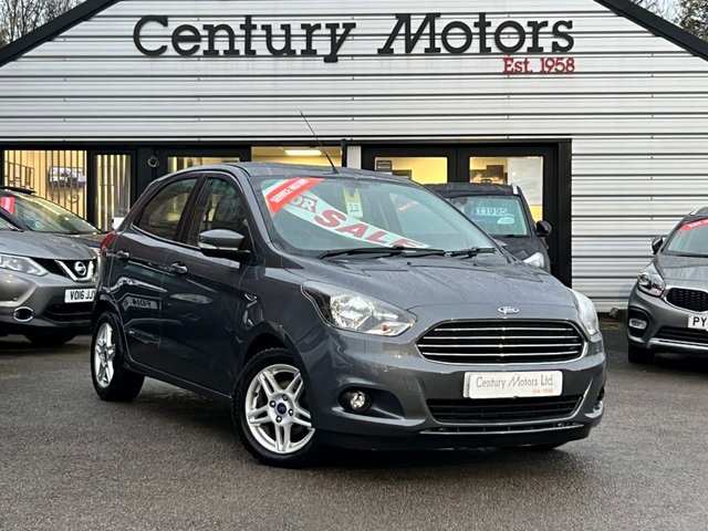 2018 18 Ford Ka+ 1.2 Ti-VCT Zetec Hatchback 5dr Petrol Manual Euro 6 (70 ps)