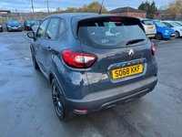 USED 2019 68 RENAULT CAPTUR 0.9 Petrol (TCE), Play Edition, ENERGY, Manual, SUV, Euro 6. 