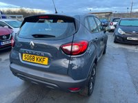 USED 2019 68 RENAULT CAPTUR 0.9 Petrol (TCE), Play Edition, ENERGY, Manual, SUV, Euro 6. 