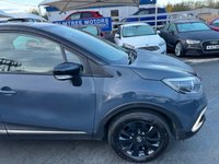 USED 2019 68 RENAULT CAPTUR 0.9 Petrol (TCE), Play Edition, ENERGY, Manual, SUV, Euro 6. 