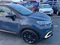 USED 2019 68 RENAULT CAPTUR 0.9 Petrol (TCE), Play Edition, ENERGY, Manual, SUV, Euro 6. 