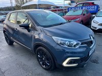 USED 2019 68 RENAULT CAPTUR 0.9 Petrol (TCE), Play Edition, ENERGY, Manual, SUV, Euro 6. 