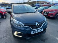 USED 2019 68 RENAULT CAPTUR 0.9 Petrol (TCE), Play Edition, ENERGY, Manual, SUV, Euro 6. 