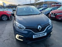 USED 2019 68 RENAULT CAPTUR 0.9 Petrol (TCE), Play Edition, ENERGY, Manual, SUV, Euro 6. 