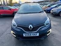 USED 2019 68 RENAULT CAPTUR 0.9 Petrol (TCE), Play Edition, ENERGY, Manual, SUV, Euro 6. 