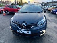 USED 2019 68 RENAULT CAPTUR 0.9 Petrol (TCE), Play Edition, ENERGY, Manual, SUV, Euro 6. 