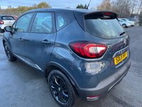 USED 2019 68 RENAULT CAPTUR 0.9 Petrol (TCE), Play Edition, ENERGY, Manual, SUV, Euro 6. 
