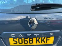 USED 2019 68 RENAULT CAPTUR 0.9 Petrol (TCE), Play Edition, ENERGY, Manual, SUV, Euro 6. 