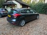 USED 2016 16 FORD FOCUS 1.0T EcoBoost Zetec Hatchback 5dr Petrol Manual Euro 6 (s/s) (125 ps) 2 OWNER SERVICE HISTORY &pound;20 TAX SAT NAV MEGA LOW MILES BLUETOOTH